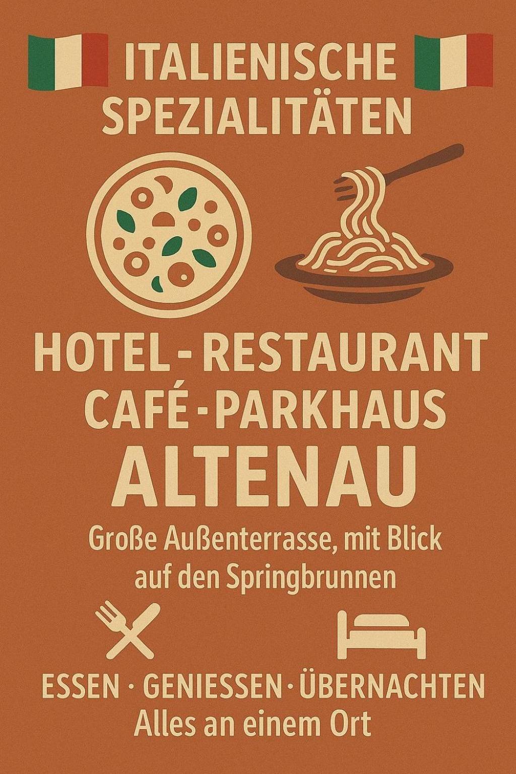 Hotel-Cafe-Restaurant Parkhaus Altenau  Exterior photo